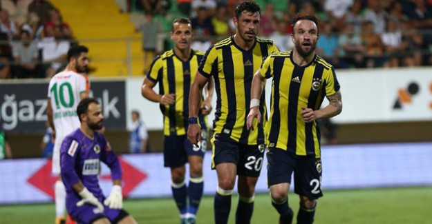 Fenerbahçe Alanyaspor 2-0 Maç Özeti İzle