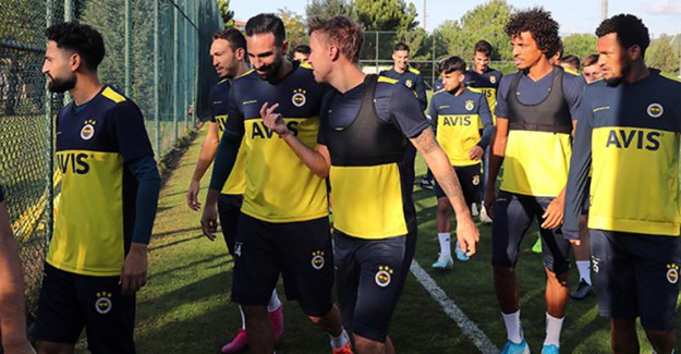 Fenerbahçe, Alanyaspor Maçı Hazırlıklarına Devam Ediyor