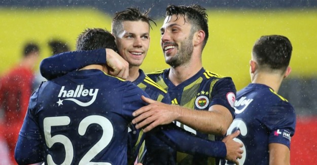 Fenerbahçe Alanyaspor Muhtemel 11'ler