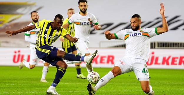 Fenerbahçe Alanyaspor'a Karşı Kazandı!