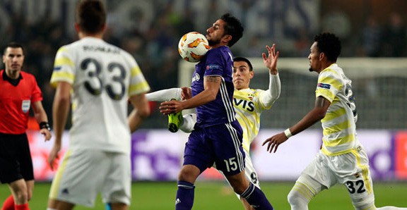 Fenerbahçe Anderlecht Maç Sonucu: 2-0 