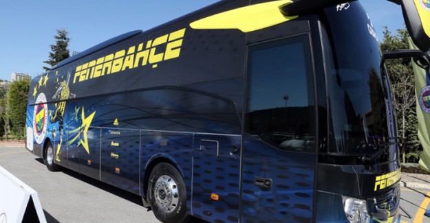 Fenerbahçe Ankara Deplasmanına Otobüsle Gidecek