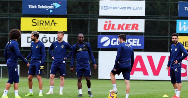 Fenerbahçe Ankaragücü Hazırlıklarını Sürdürüyor
