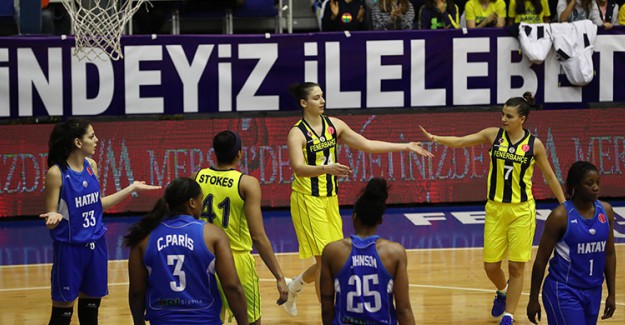 Fenerbahçe, Avrupa'da Karşılaştığı Hatay BB'yi Rahat Geçti!   