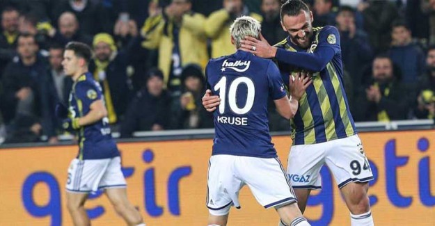 Fenerbahçe - Başakşehir Maç Sonucu: 2 - 0 