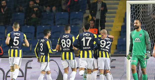 Fenerbahçe Başakşehir'i Rahat Geçti!