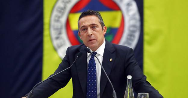 Fenerbahçe Başkanı Ali Koç Canlı Yayında Açıklamalar Yaptı