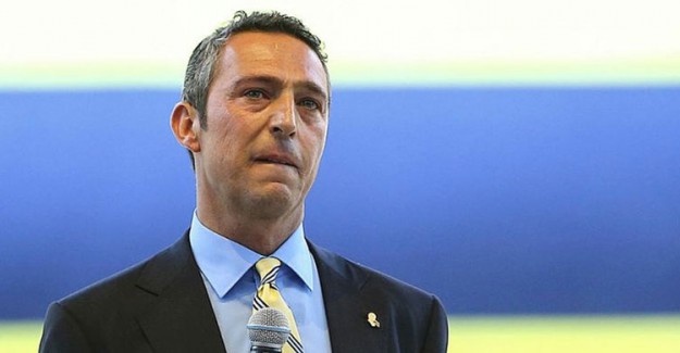 Fenerbahçe Başkanı Ali Koç’a Şok Haber! 