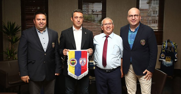 Fenerbahçe Başkanı Ali Koç’tan Altınordu’ya Büyük Jest!