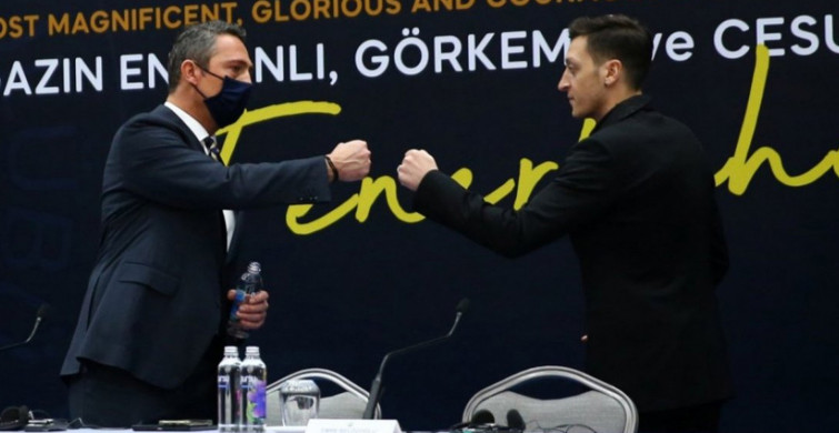 Fenerbahçe Başkanı Ali Koç'tan Mesut Özil Açıklaması!