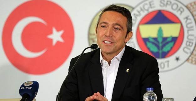 Fenerbahçe Başkanı Ali Koç’tan Nihat Özdemir’e Yanıt