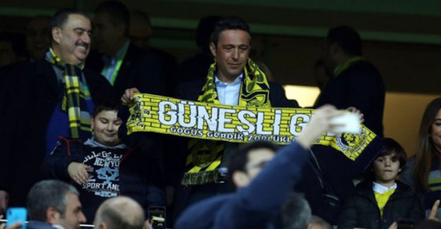 Fenerbahçe Başkanı Ali Koç'tan Transfer Müjdesi