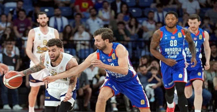 Fenerbahçe Beko, Anadolu Efes’i farkla devirdi: Seride durum 2-0’a geldi