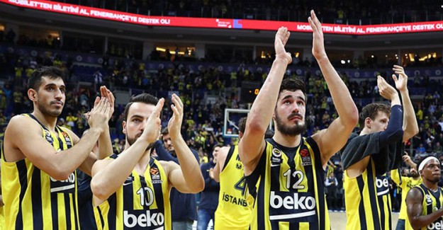 Fenerbahçe Beko Avrupa'da Kaybetmeyi Unuttu
