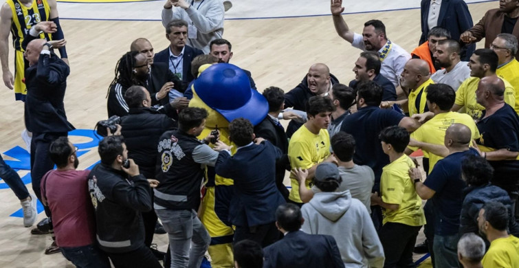 Fenerbahçe Beko Monaco’ya mağlup oldu: Maç sonrası ortalık karıştı