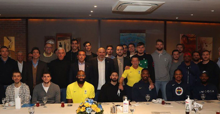 Fenerbahçe Beko ve Ali Koç Bir Araya Geldi