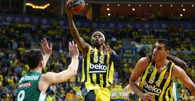 Fenerbahçe Beko Zalgiris Deplasmanında