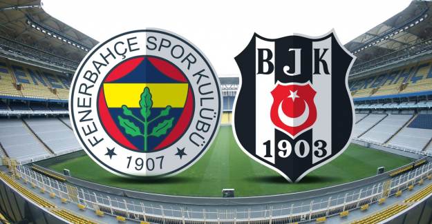 Müthiş Derbi Bitti! Fenerbahçe - Beşiktaş: 3 - 4