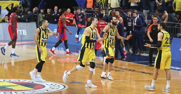 Fenerbahçe CSKA Moskova’yı da Eli Boş Gönderdi!