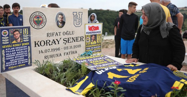 Fenerbahçe Doğum Gününde Koray Şener'i Unutmadı