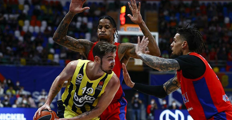 Fenerbahçe Euroleague'de CSKA İle Karşılaşacak