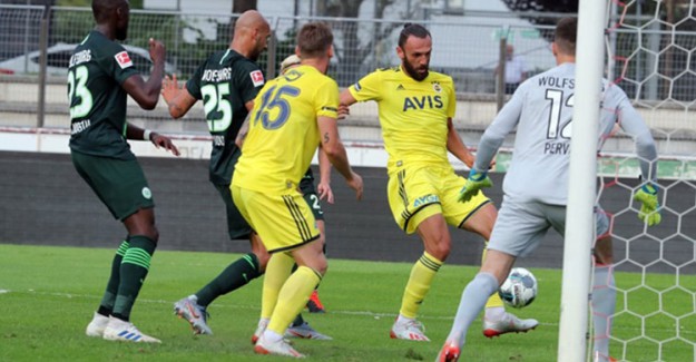 Fenerbahçe Hazırlık Maçında Wolfsburg ile 1-1 Berabere Kaldı