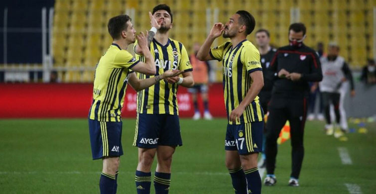Fenerbahçe İç Sahada 2'de 2 Yaptı