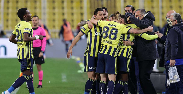 Fenerbahçe İç Sahadaki Şansızlığını Sona Erdirdi!