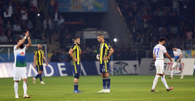 Fenerbahçe İlk Yarıda Tuş Oldu!