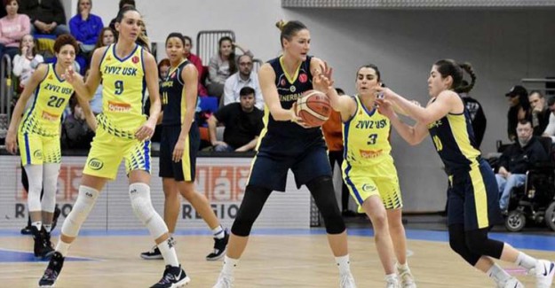 Fenerbahçe Kadın Basketbol Takımı USK Prag'ı Ağırlayacak