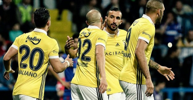 Fenerbahçe, Karabükspor'a Gol Yağdırdı