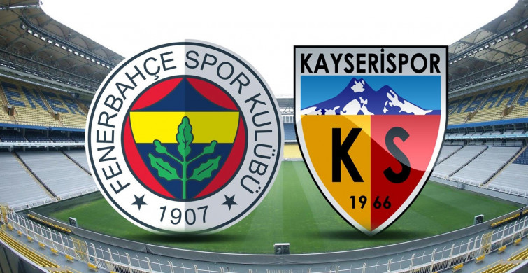 Maç Sona Erdi! Fenerbahçe 2-2 Kayserispor