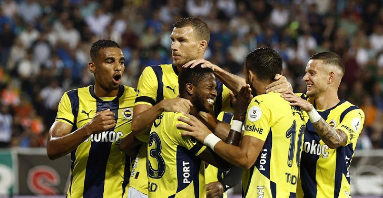 Fenerbahçe, Rize’de patlama yaptı: Fred kariyerinde ilk kez hat-trick yaptı