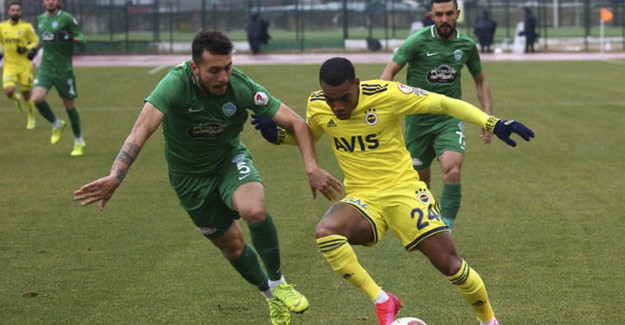 Fenerbahçe Rövanş Öncesi Büyük Avantaj Elde Etti!