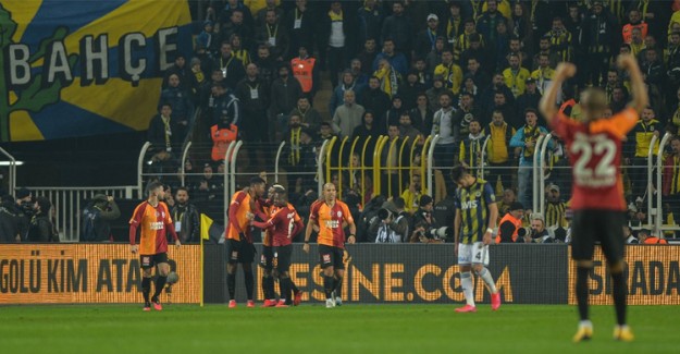 Fenerbahçe Şampiyonluğa Havlu Attı!
