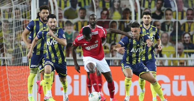 Fenerbahçe: 1 Sivasspor: 2