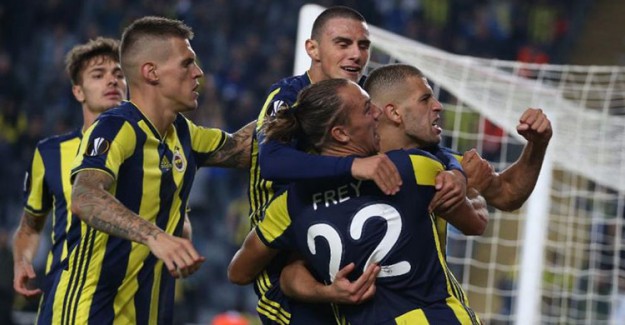 Fenerbahçe, Slovakya Deplasmanında!