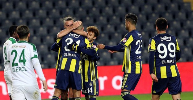 Fenerbahçe, Son 16 Turu İçin Giresun Deplasmanında!
