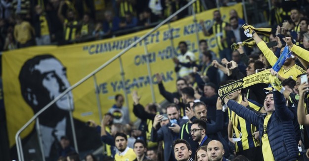 Fenerbahçe Taraftarı Zirvede!