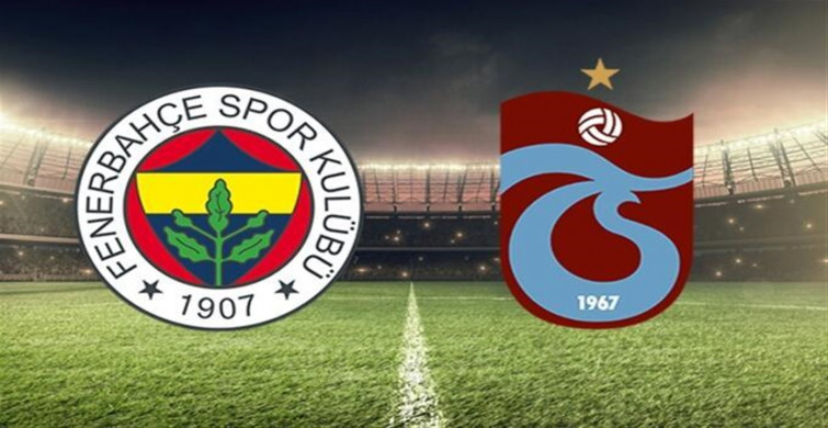 Fenerbahçe-Trabzonspor maçı ne zaman? Bein Sport 1 FB TS maç saati