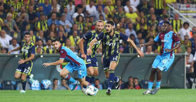 Fenerbahçe - Trabzonspor Maçının Muhtemel 11'leri Belli Oldu