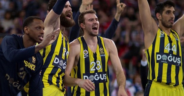 Fenerbahçe Üst Üste Dördüncü Kez Final-Four'da