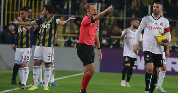 Fenerbahçe Beşiktaş derbisinin gözlemci hakem raporu çıktı.