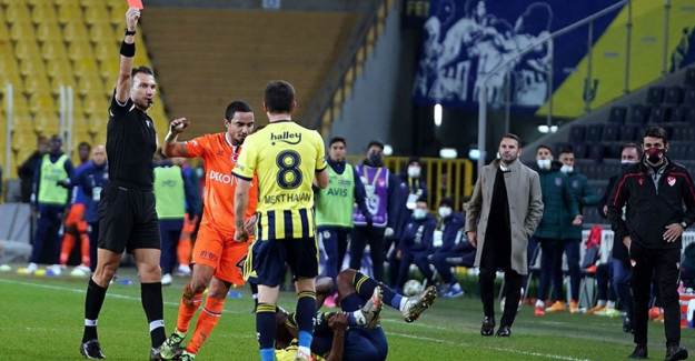 Fenerbahçe-Başakşehir Karşılaşması İçin Kural Hatası İddiası 