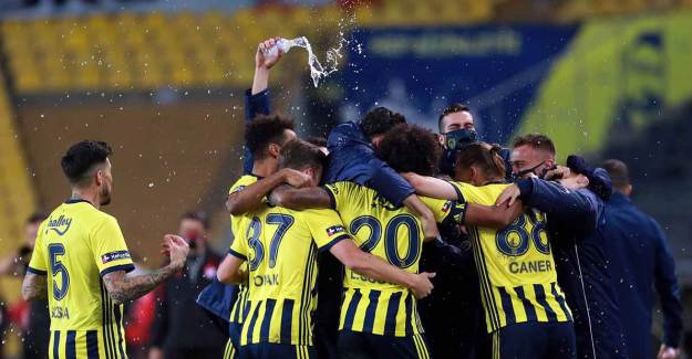 Fenerbahçe'de 3 Pozitif Vaka!