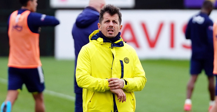 Fenerbahçe'de Emre Belözoğlu Yoğun Bir Mesai Harcıyor!