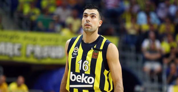 Fenerbahçe'de Kostas Sloukas İle Yollar Ayrıldı