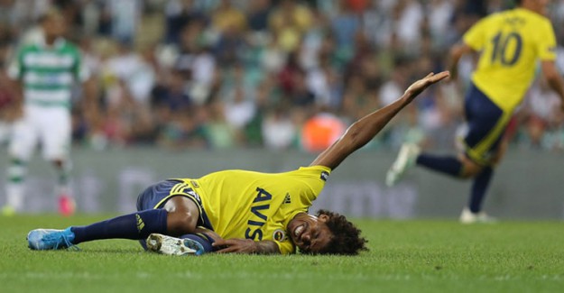 Fenerbahçe'de Luiz Gustavo Sakatlandı! Kaç Hafta Yok?