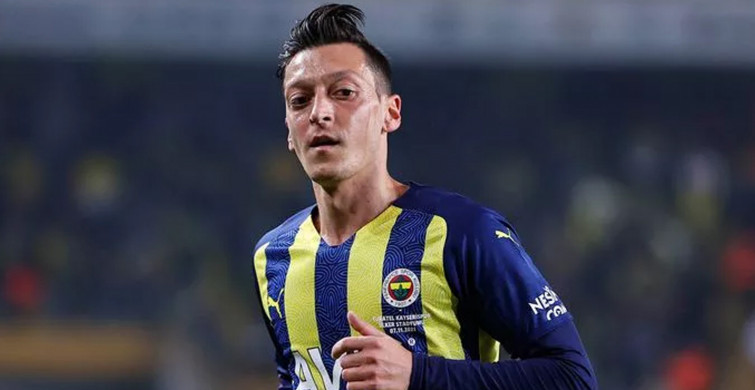 Fenerbahçe'de Mesut Özil'den Rizespor Maçı Öncesi Açıklamalar