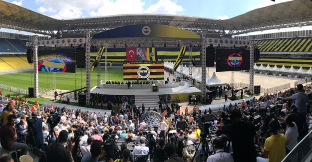 Fenerbahçe’de Tarihi Kongre Başladı!